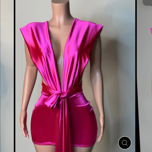 Steph Design Pink Dress - Picture 1 of 4